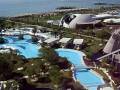 videos de Susesi Deluxe Resort & Spa Pool von oben Belek Türkei Luxushotel