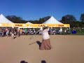 A Big Girl and her Hula Hoop