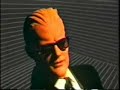 Max Headroom on Golfballs,Flipflops and Male dresscode
