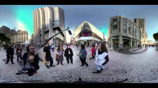 You can see all angles !! 360 video !! Roda de Choro 24h - Virada Cultural 2015