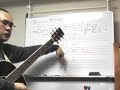 ギターレッスン～ジャズ代理コード