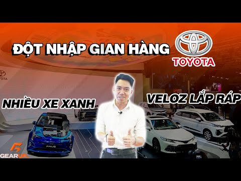[VMS 2022] Cùng xem chiếc Prius ‘bổ đôi’ và mẫu xe thuần điện đầu tiên của Toyota vừa ra mắt