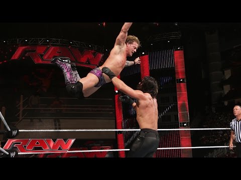 Chris Jericho vs. Seth Rollins: Raw, July 28, 2014