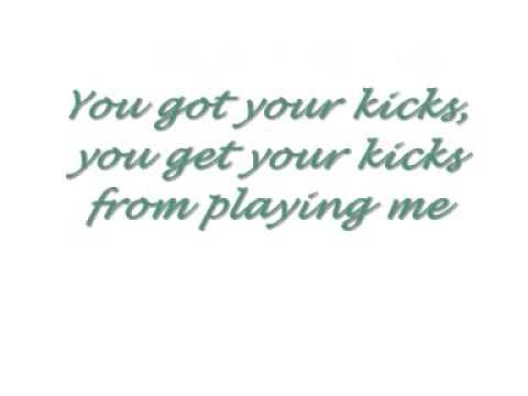 Duffy - Stepping Stone lyrics