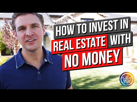 How to Invest In Real Estate with No Money