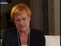 EuroNews - ES - Interview: Tarja Halonen