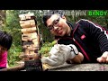 Click here to watch this video 火だるまになったジェンガで命がけバトル！｜Fire JENGA battle!!
