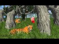 Tiger Attacks Boy