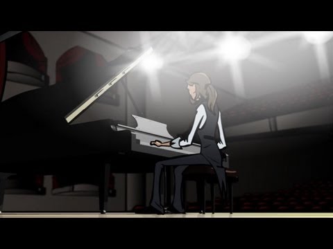 composer - Music can name the unnameable and communicate the unknowable... an animation i worked on very har, i hope you like it!