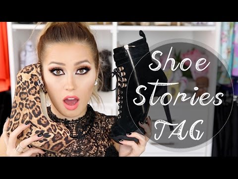 'Shoe Stories' Tag