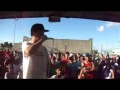 Hip-Hop na Praça em Uberaba 05/02-Bonito e Chorão X Thiago Kbça e Wisner