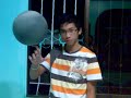 ball spinning..