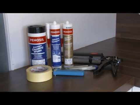 how to remove old caulk from sink