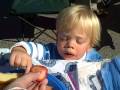 videos de September 2007 Jonah's first UNC game