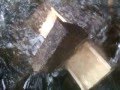 Home made gold trap sluice pt1