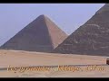 Egypte : Le Caire , les pyramides