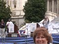 Vance Venom and Hi-Caliber perfoming at the March on Washington, 9-12-2009