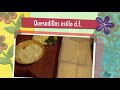 Como praparar quesadillas estilo df