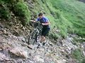 MTB Monte Pelmo - A piedi sul P.so di Ruotorto - parte 1