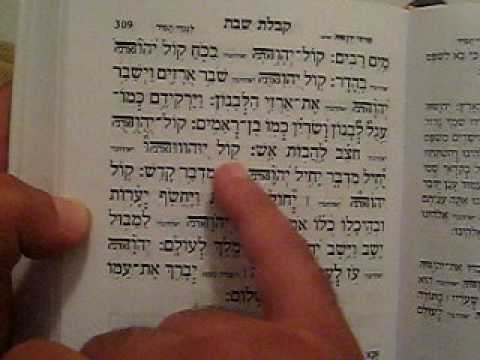 Kabbalat Shabbat of the Sephardic Jews