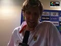 Dirk NOWITZKI and Chris KAMAN post game interview