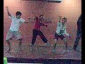 OLFU HRM dance crew trip