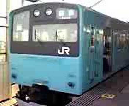 201系　舞浜発車
