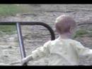 Elizabeth at the park in VA