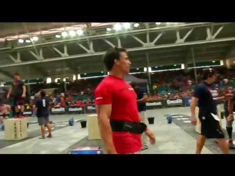CrossFit - SoCal Regional Live Footage: Men's Event 5