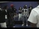 brat in hiz second round gettin off sumthn serious at standing ovation