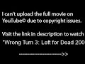 Wrong Turn 3: Left for Dead 2009, PART 1 /9,full film/movie online part1