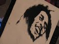 Drawing Bob Marley