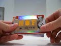 2007 national treasures football NASTY