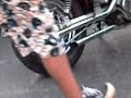 Harley Davidson scoppio marmitta