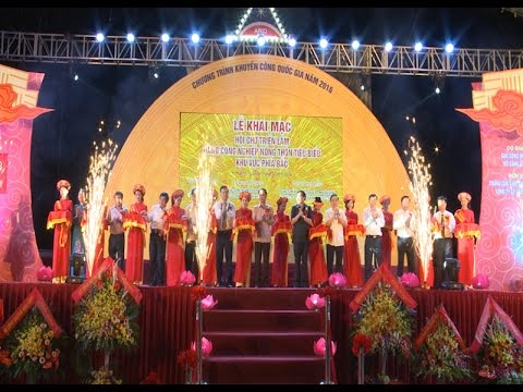 Hội chợ triển lãm hàng công nghiệp nông thôn tiêu biểu khu vực phía Bắc 