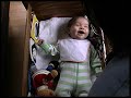 Laughing baby