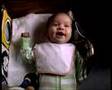 Laughing baby