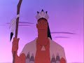 Pocahontas - Steady As The Beating Drum (English)