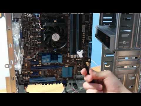 how to fit dvd drive