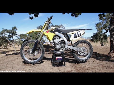 First Ride 2015 Suzuki RMZ 450 Motocross Action Magazine
