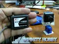 X-Gyro 1000 Head Tracker Test