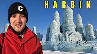 The awesome Snow and Ice Festival, Harbin, HeiLongJiang province