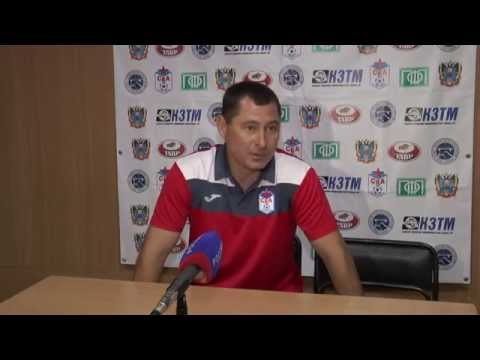 СКА - "Дружба" - 4:1. Послематчевая пресс-конференция Михаила Куприянова