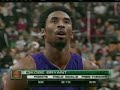 2000-12-17: Kobe Bryant 40 points, 7 rebounds, 4 assists, 3 blocks vs. Raptors 2000-12-17: Kobe Bryant 40 points, 7 rebounds, 4 assists, 3 blocks vs. Raptors