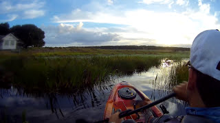 VentureTube Florida Kayak Fishing Part 3