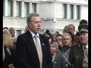 Kaune atidengtas paminklas generolui P.Plechavičiui {3/4}
