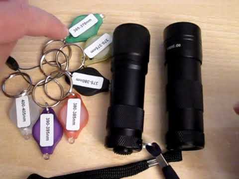 UV Lampen von taschenlampen-papst de