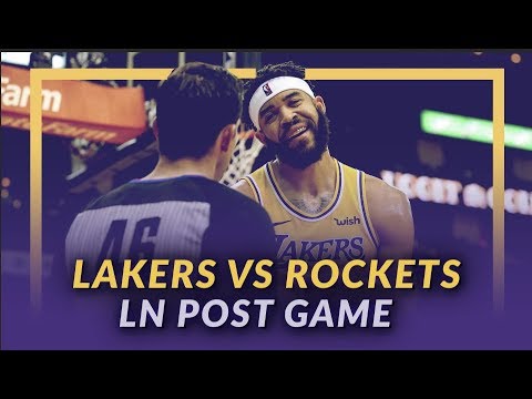 Video: Lakers Discussion: Lakers Lose to the Rockets, Questionable Calls, Free Throw Troubles