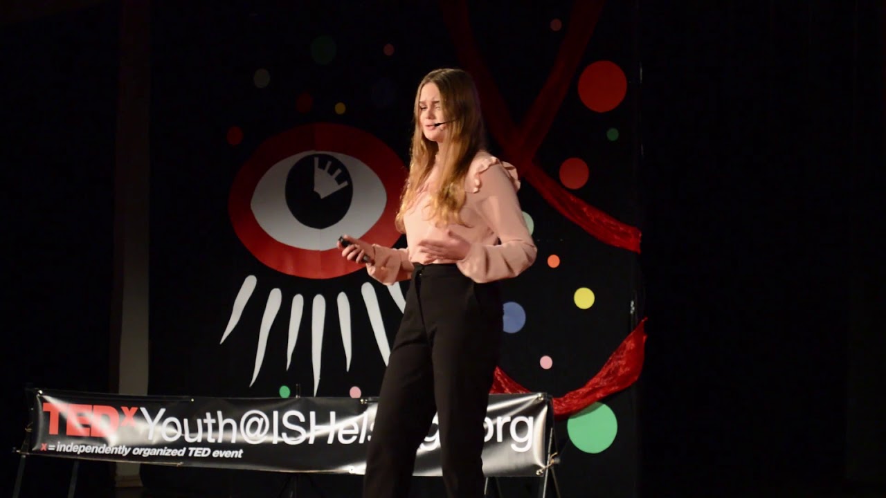 I am a slang user: slang is good, and here's why | Matilda Lannér | TEDxYouth@ISHelsingborg