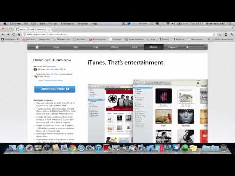 iTunes 10.5 Now Available To Download (Link in Description)